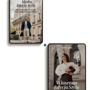 WIOSENNY PAKIET POWER COUPLE – MĘSKA I DAMSKA EDYCJA STYLU