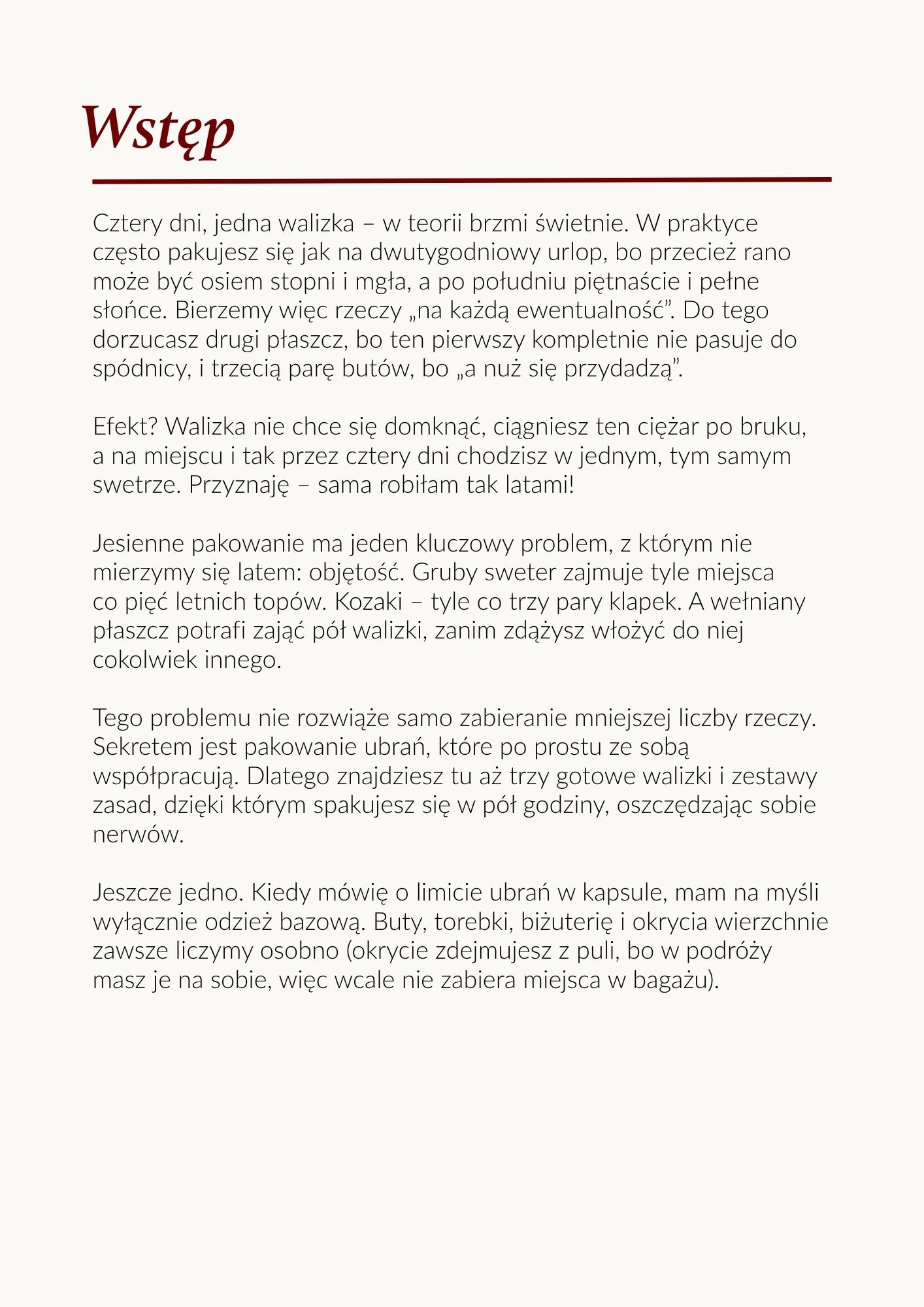 WYJAZDOWA EDYCJA STYLU JESIEŃ 2026 - obrazek 2
